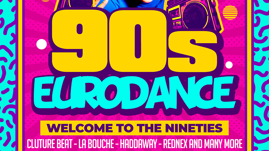 90s Eurodance only!