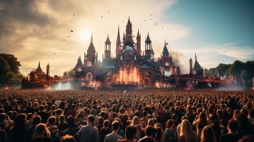 Tomorrowland: Ein Märchenland der elektronischen Musik